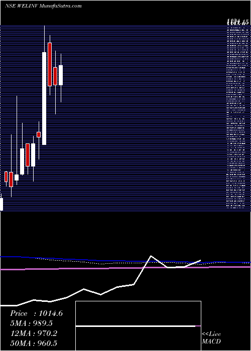  monthly chart WelspunInvestments