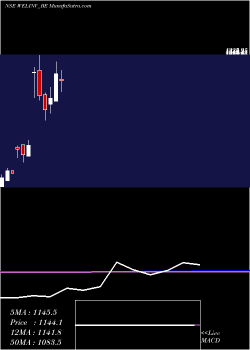  monthly chart WelspunInv