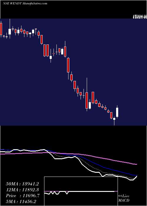  Daily chart WendtIndia