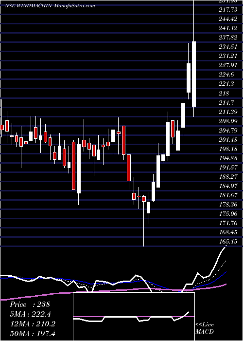  Daily chart WindsorMachines