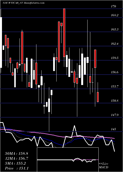  Daily chart WiseTravel