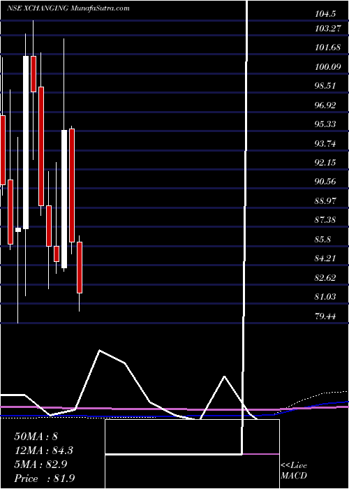  monthly chart XchangingSolutions