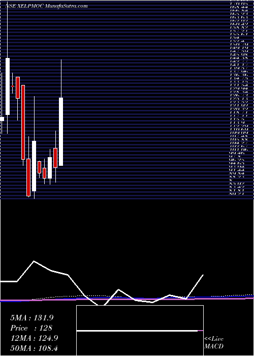  monthly chart XelpmocDesign