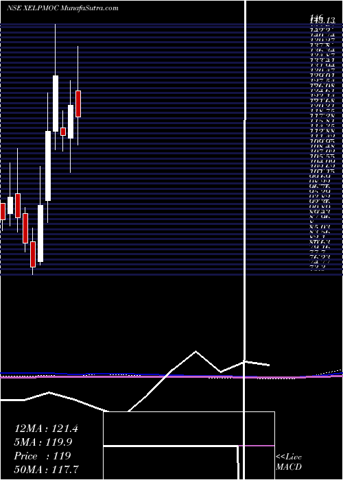  monthly chart XelpmocDesign