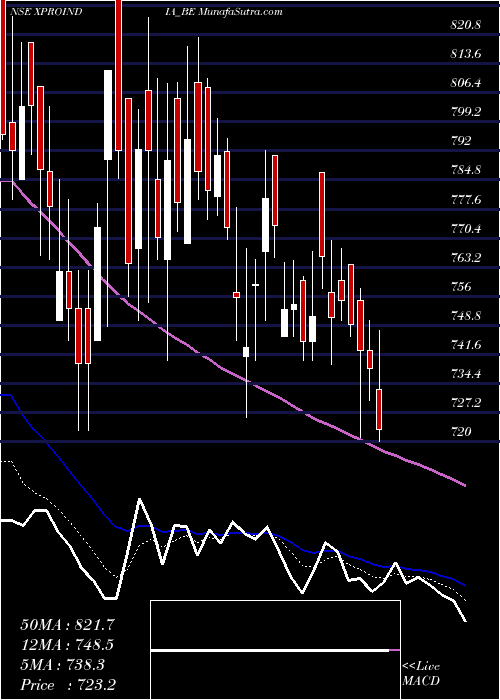  Daily chart Xpro India Limited