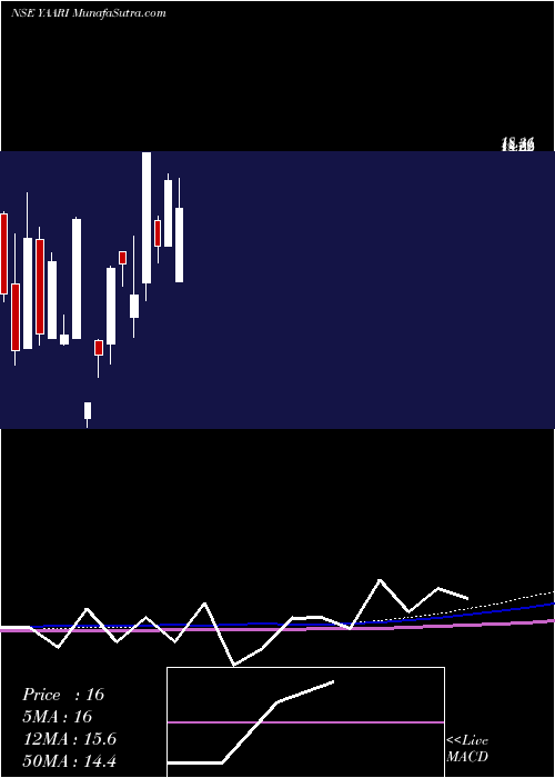  monthly chart YaariDigi