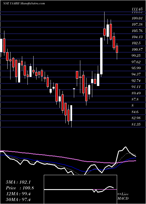  Daily chart YaariiDig