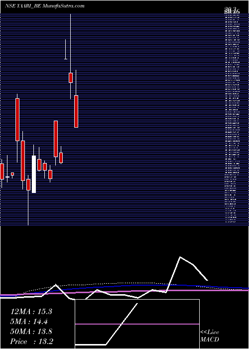  monthly chart YaariDigi