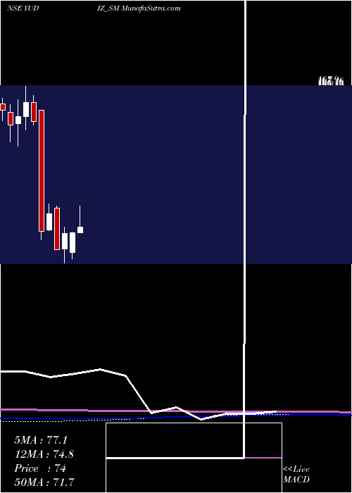  monthly chart YudizSolutions