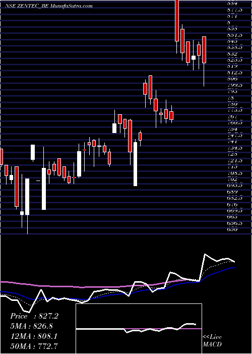  Daily chart Zen Technologies Limited
