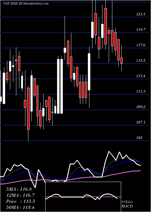  Daily chart ZimLaboratories