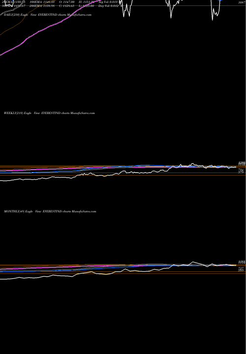 Trend of Everest Industries EVERESTIND TrendLines Everest Industries Limited EVERESTIND share NSE Stock Exchange 