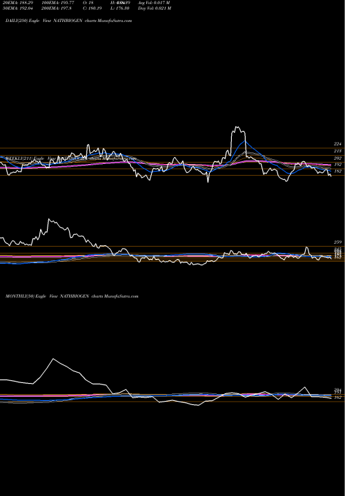 Trend of Nath Bio NATHBIOGEN TrendLines Nath Bio-Genes (India) Limited NATHBIOGEN share NSE Stock Exchange 