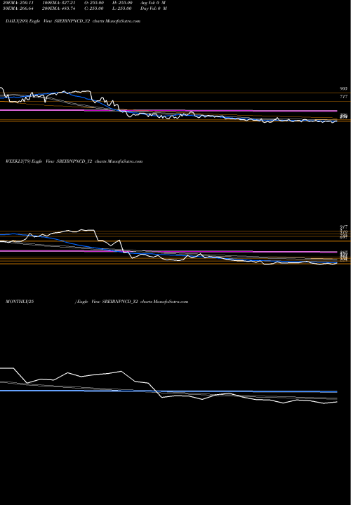 Trend of Sec Red SREIBNPNCD_Y2 TrendLines Sec Red Ncd 9.50% Sr. Vii SREIBNPNCD_Y2 share NSE Stock Exchange 