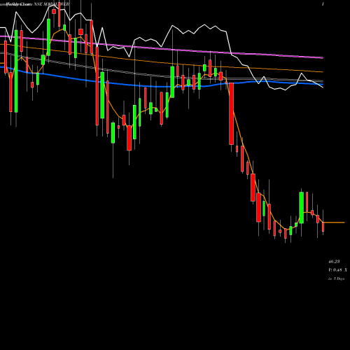 Weekly charts share MARALOVER Maral Overseas Limited NSE Stock exchange 
