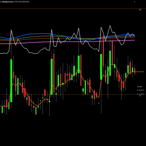 Weekly charts share PDUMJEIND Pudumjee Industries Limited NSE Stock exchange 