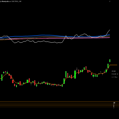 Weekly charts share PIGL_SM Power Instrument (g) Ltd NSE Stock exchange 