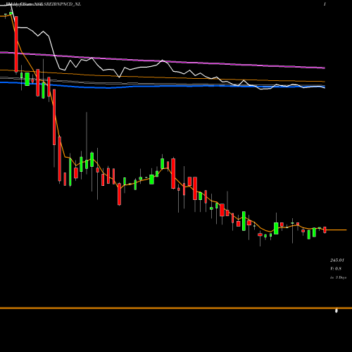 Weekly charts share SREIBNPNCD_NL 9.75% Srncd Sr Vi B NSE Stock exchange 