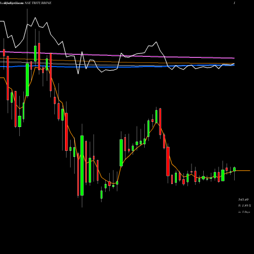 Weekly charts share TRITURBINE Triveni Turbine Limited NSE Stock exchange 