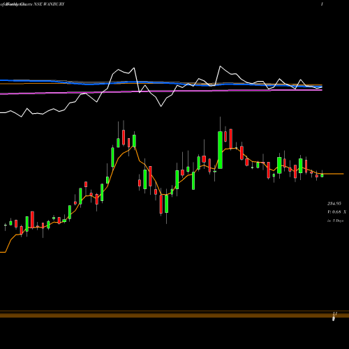 Weekly charts share WANBURY Wanbury Limited NSE Stock exchange 