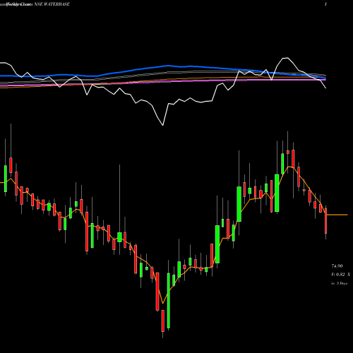 Weekly charts share WATERBASE Waterbase NSE Stock exchange 