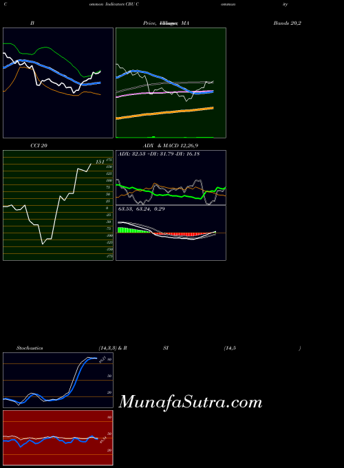 Community Bank indicators chart 