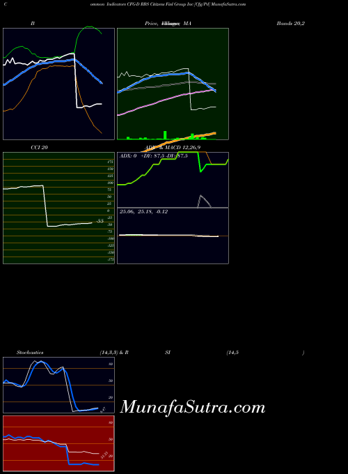 Rbs Citizens indicators chart 