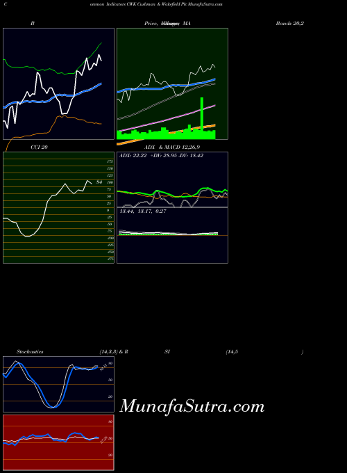 Cushman Wakefield indicators chart 