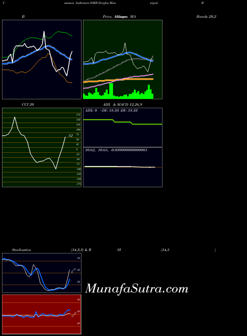NYSE Dreyfus Municipal Bond Infrastructure Fund, Inc. DMB All indicator, Dreyfus Municipal Bond Infrastructure Fund, Inc. DMB indicators All technical analysis, Dreyfus Municipal Bond Infrastructure Fund, Inc. DMB indicators All free charts, Dreyfus Municipal Bond Infrastructure Fund, Inc. DMB indicators All historical values NYSE
