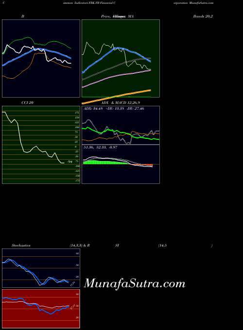 Fb Financial indicators chart 