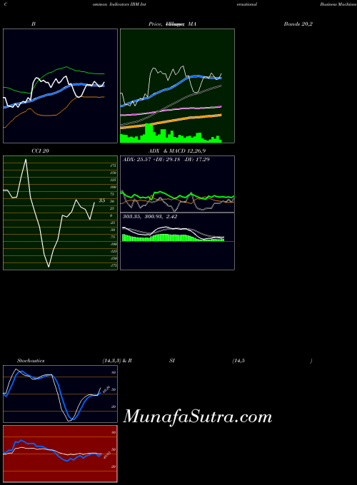 International Business indicators chart 