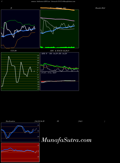 Levi Strauss indicators chart 