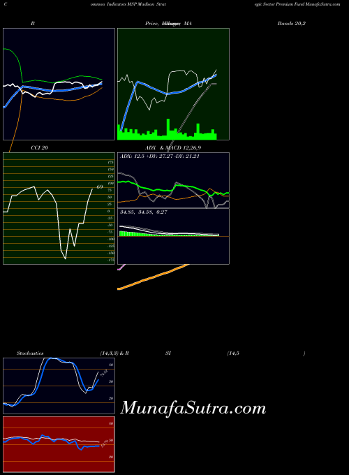 Madison Strategic indicators chart 