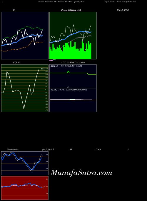 Nuveen Amt indicators chart 