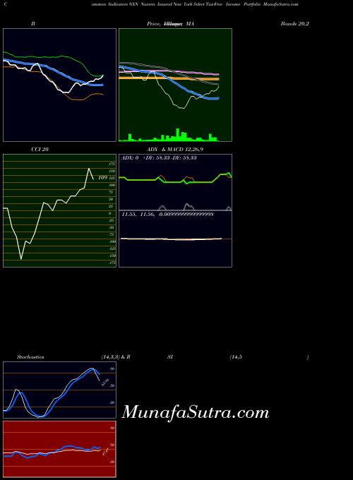 Nuveen Insured indicators chart 