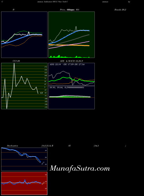 New York indicators chart 