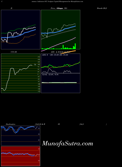 Sculptor Capital indicators chart 