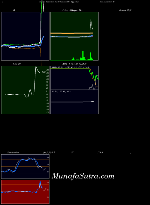 Sustainable Opportunities indicators chart 
