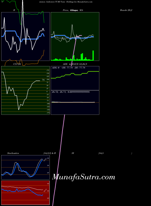 NYSE Tumi Holdings Inc TUMI All indicator, Tumi Holdings Inc TUMI indicators All technical analysis, Tumi Holdings Inc TUMI indicators All free charts, Tumi Holdings Inc TUMI indicators All historical values NYSE