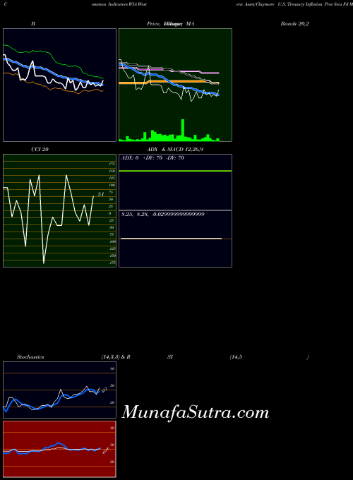 Western Asset indicators chart 
