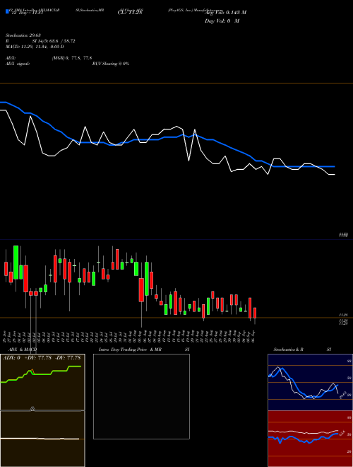 Chart Playags Inc (AGS)  Technical (Analysis) Reports Playags Inc [