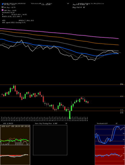 BrightView Holdings, Inc. BV Support Resistance charts BrightView Holdings, Inc. BV NYSE