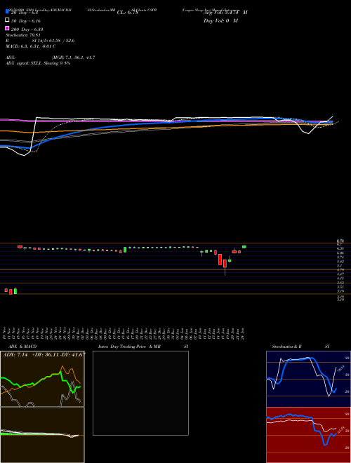 Casper Sleep Inc CSPR Support Resistance charts Casper Sleep Inc CSPR NYSE