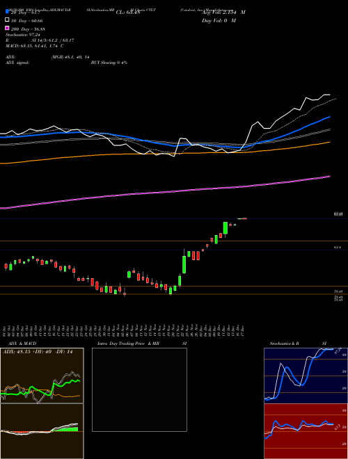 Catalent, Inc. CTLT Support Resistance charts Catalent, Inc. CTLT NYSE