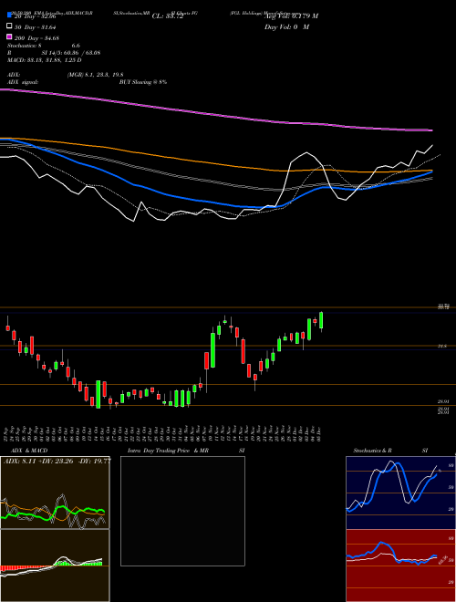 FGL Holdings FG Support Resistance charts FGL Holdings FG NYSE