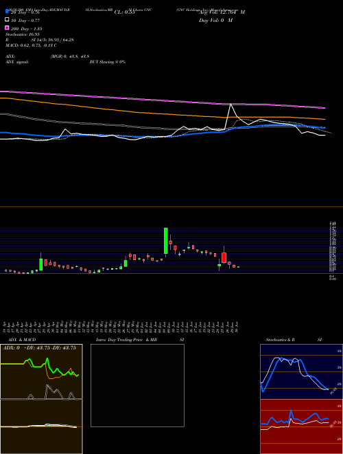 GNC Holdings, Inc. GNC Support Resistance charts GNC Holdings, Inc. GNC NYSE