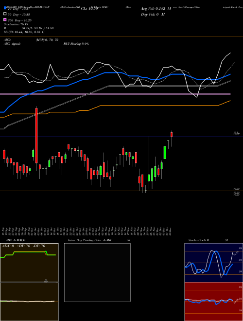 Western Asset Managed Municipals Fund, Inc. MMU Support Resistance charts Western Asset Managed Municipals Fund, Inc. MMU NYSE