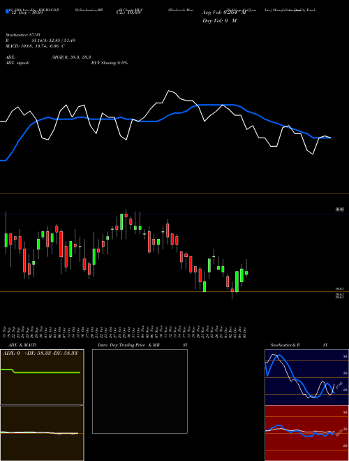 Chart Blackrock Muniholdings (MUC)  Technical (Analysis) Reports Blackrock Muniholdings [
