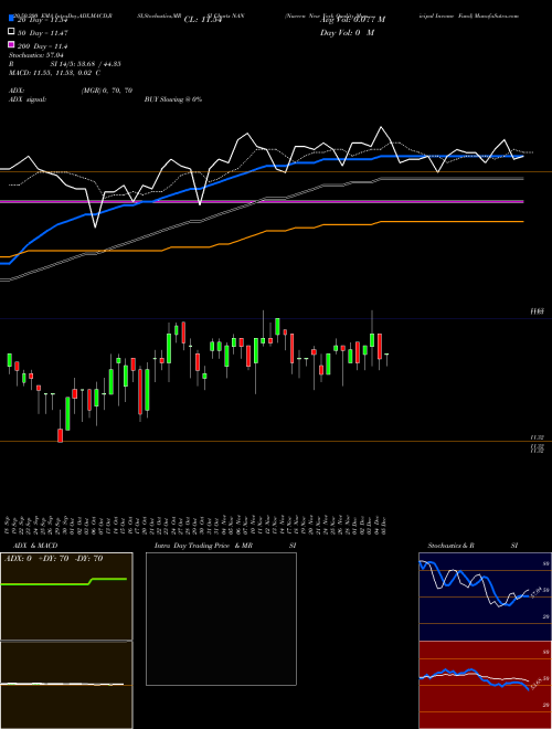 Nuveen New York Quality Municipal Income Fund NAN Support Resistance charts Nuveen New York Quality Municipal Income Fund NAN NYSE