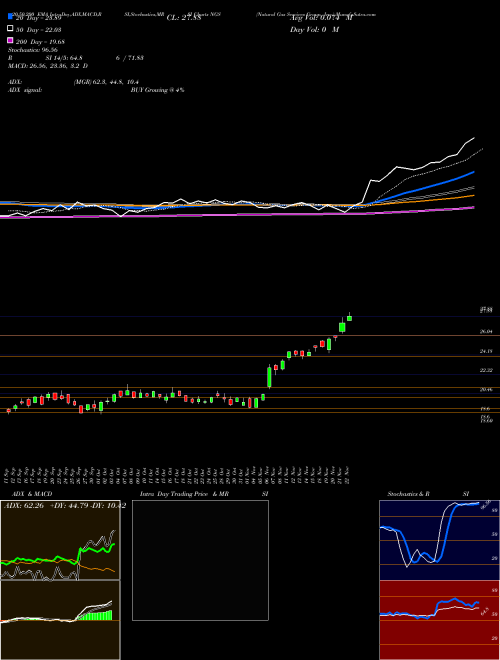 Natural Gas Services Group, Inc. NGS Support Resistance charts Natural Gas Services Group, Inc. NGS NYSE